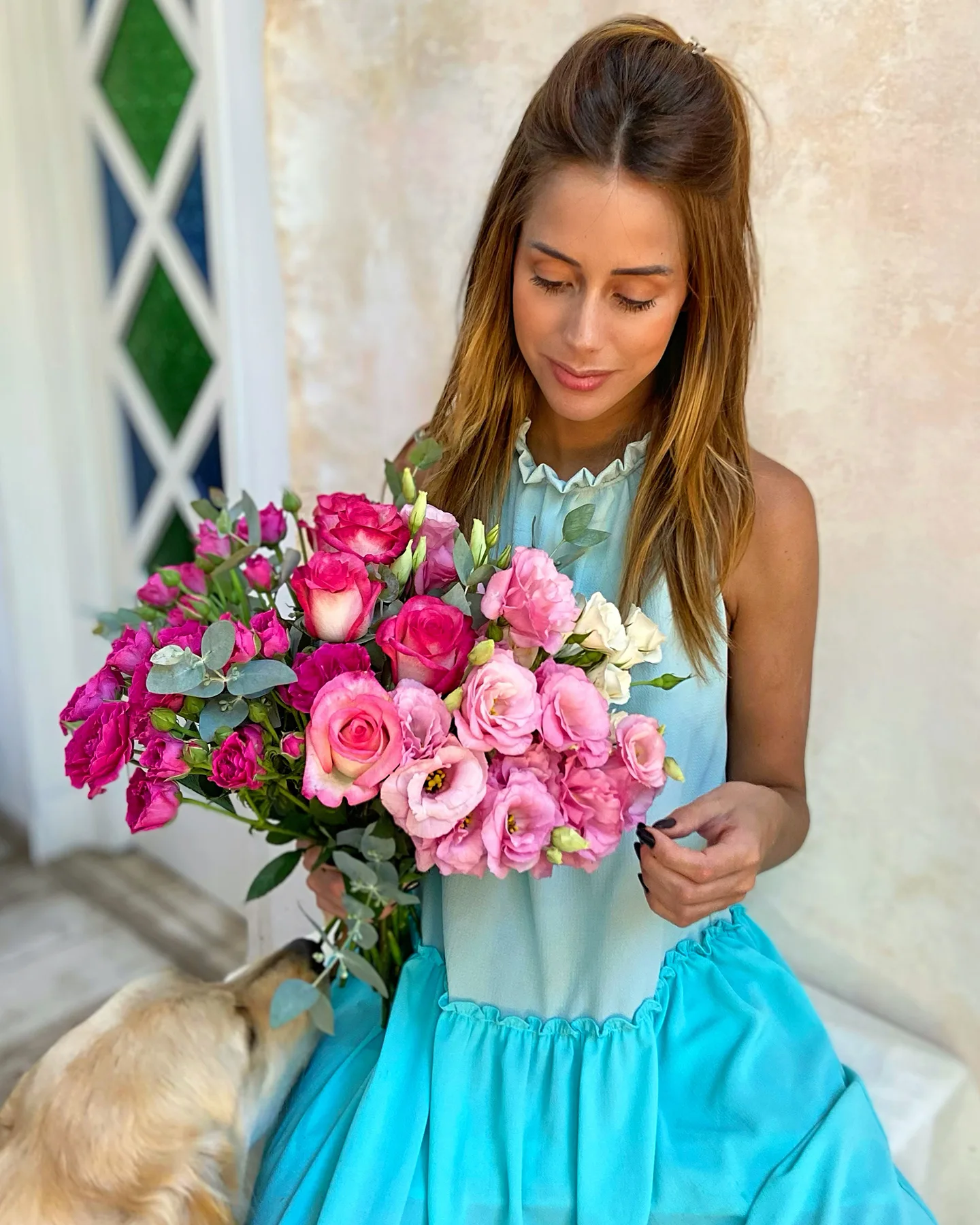 Buquê M <br>Rosas em degradê - Image 2