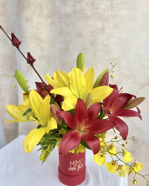 Box Pétit Cereja<br> Lírios e Orquídeas - Image 3