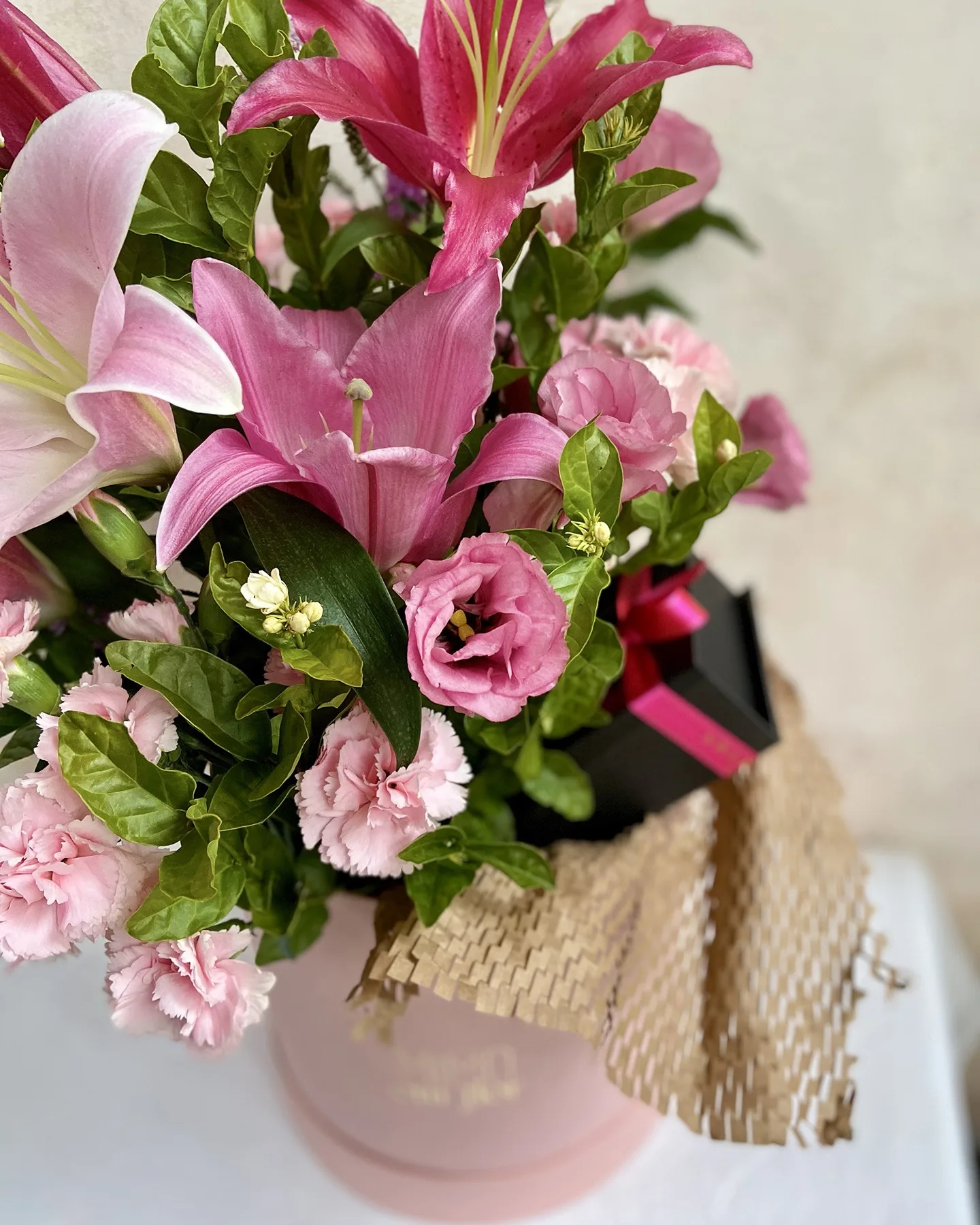 Kit Box M Rosa <br>9 doces finos - Image 2