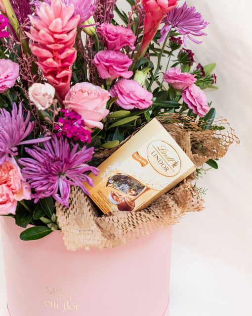 Kit Box Rosa GG <br>Bombons Lindt - Image 2