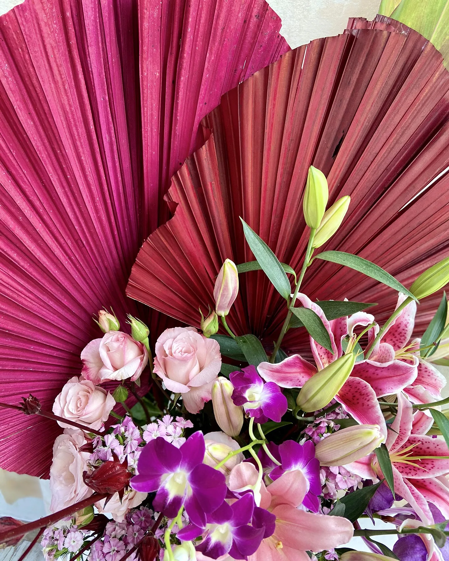 Box Marfim <br>Arranjo GG Tons de Rosa - Image 3