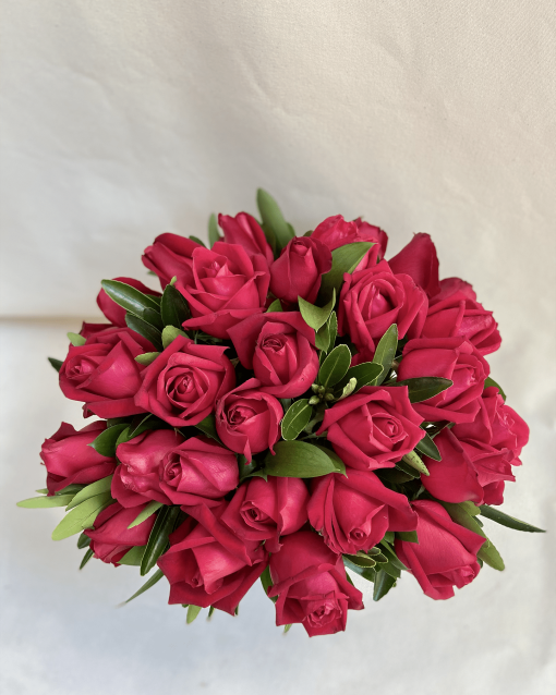 Box Preta M <br> Rosas Vermelhas - Image 3