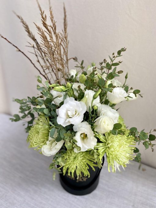 Box M Preta <br> Verde e Branco - Image 3