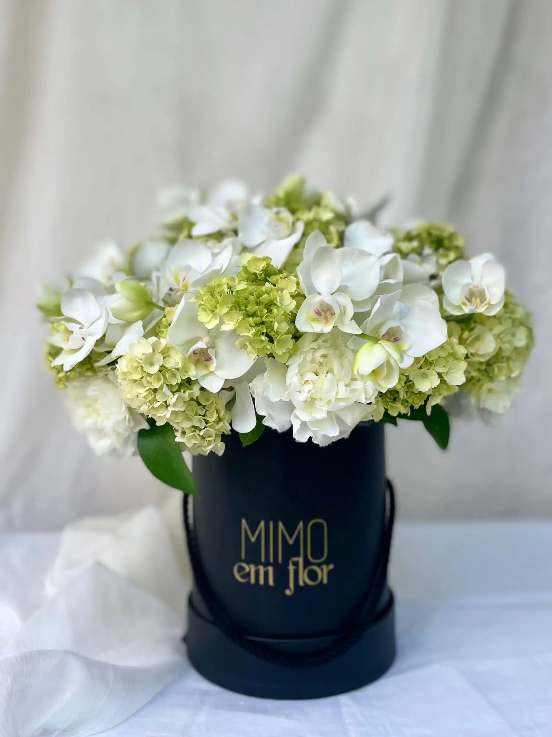 Box Clássica Hortênsia e Orquídea (mais tamanhos e boxes disponíveis)