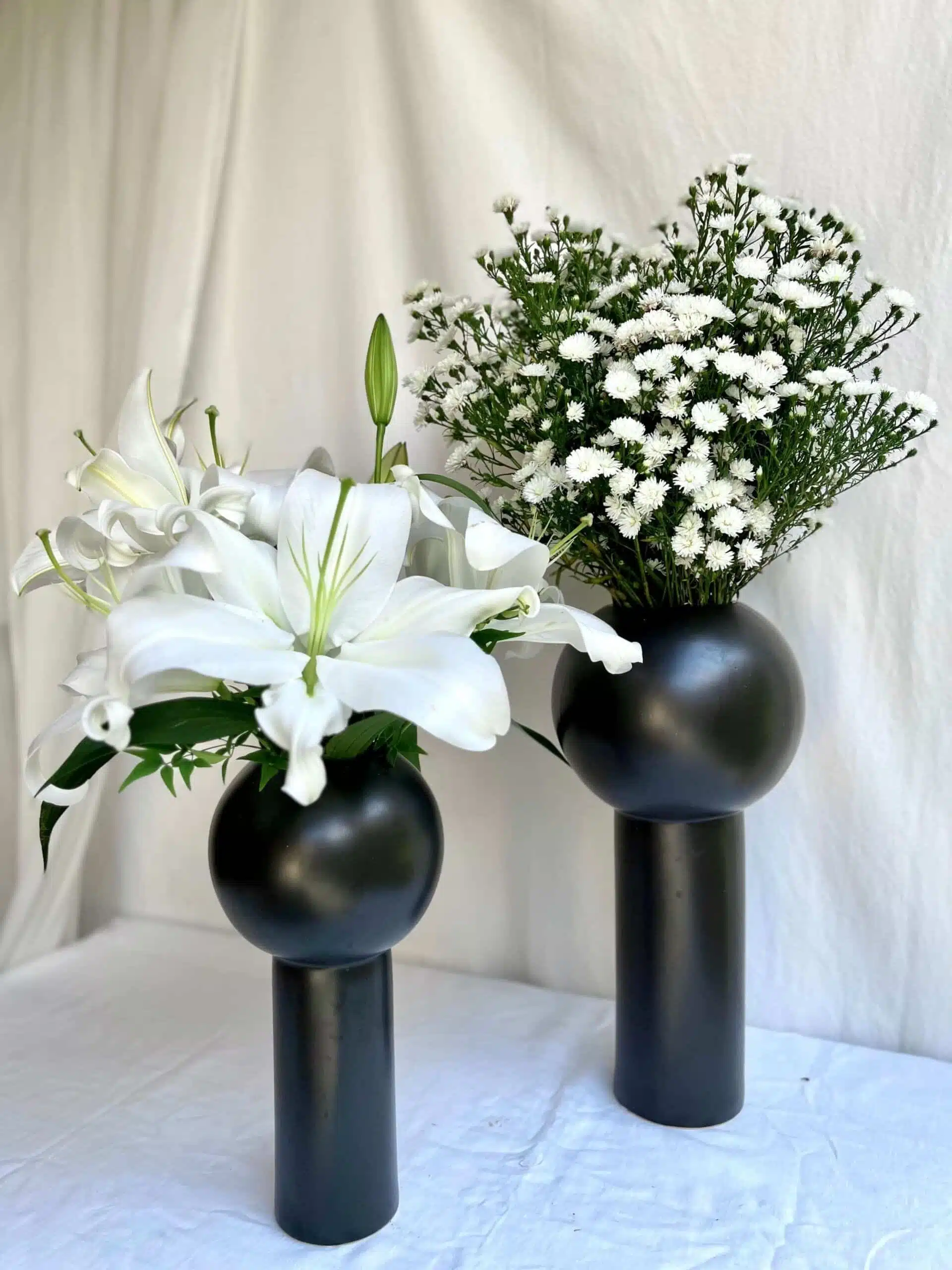 Duo Vasos Design Lírio (mais cores disponíveis)